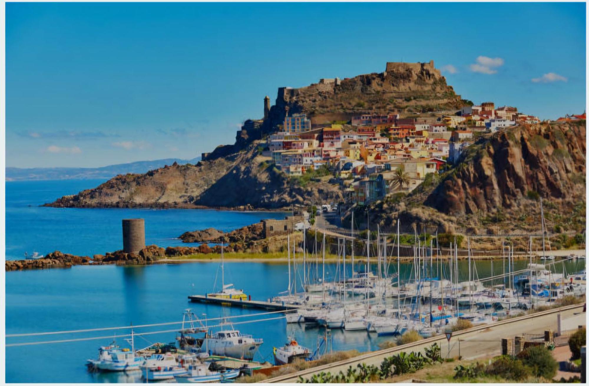 La Casa Di Geppo Castelsardo Exterior foto